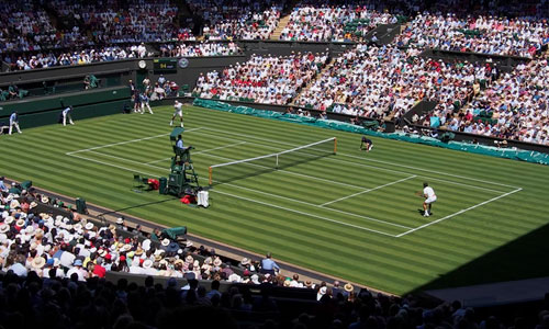 Tennis Wettbewerbe - Sportliche Wettbewerbe und Veranstaltungen im Profisport